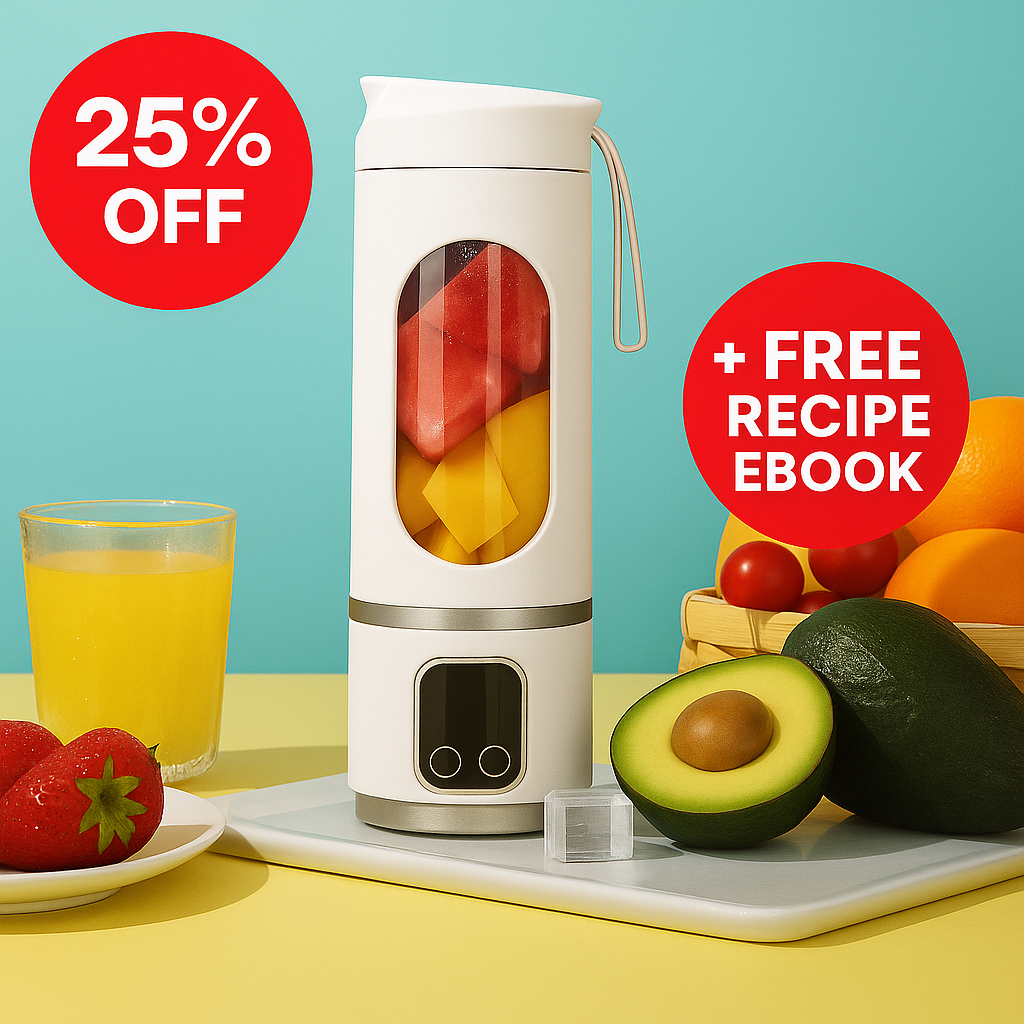 FrootyBlend™ Portable Juicer